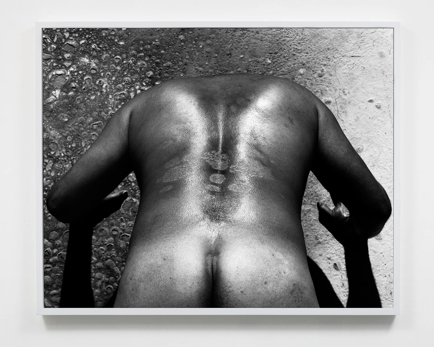 Eros (& Erosion), 22.5 x 27.5, Gelatin silver print, 2018.