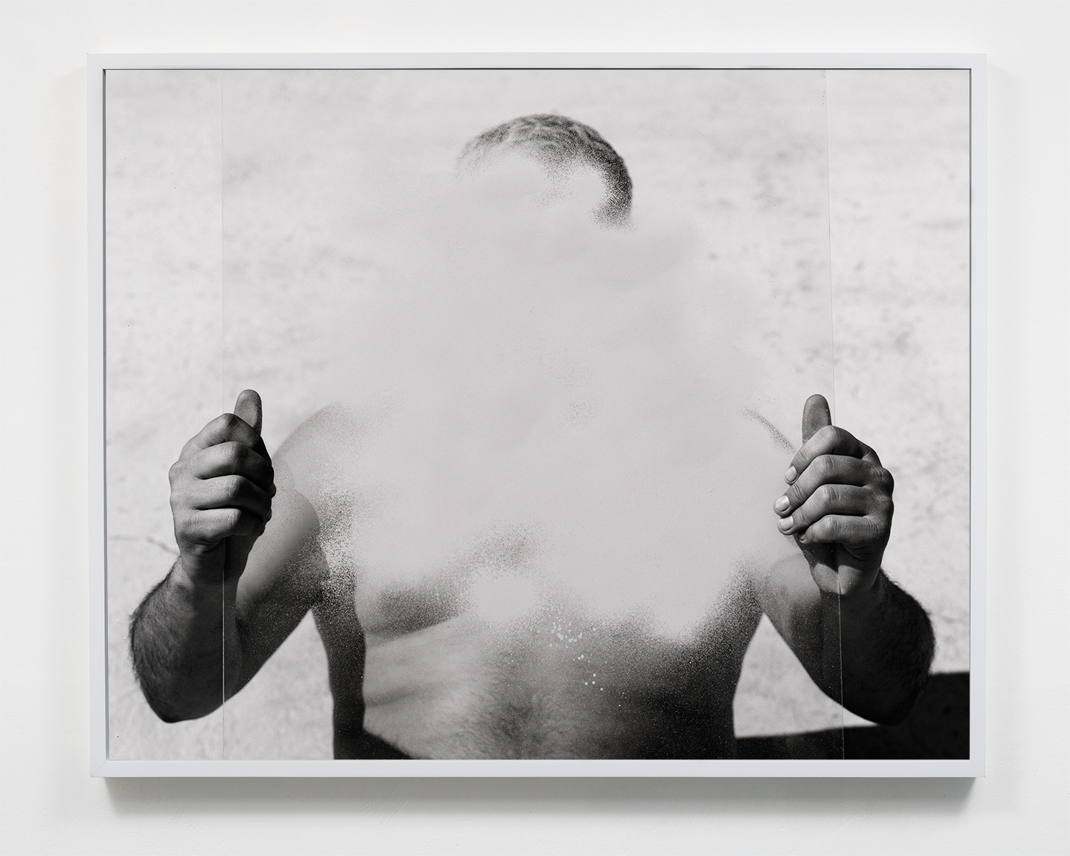 Erasure , Gelatin silver print, 2019