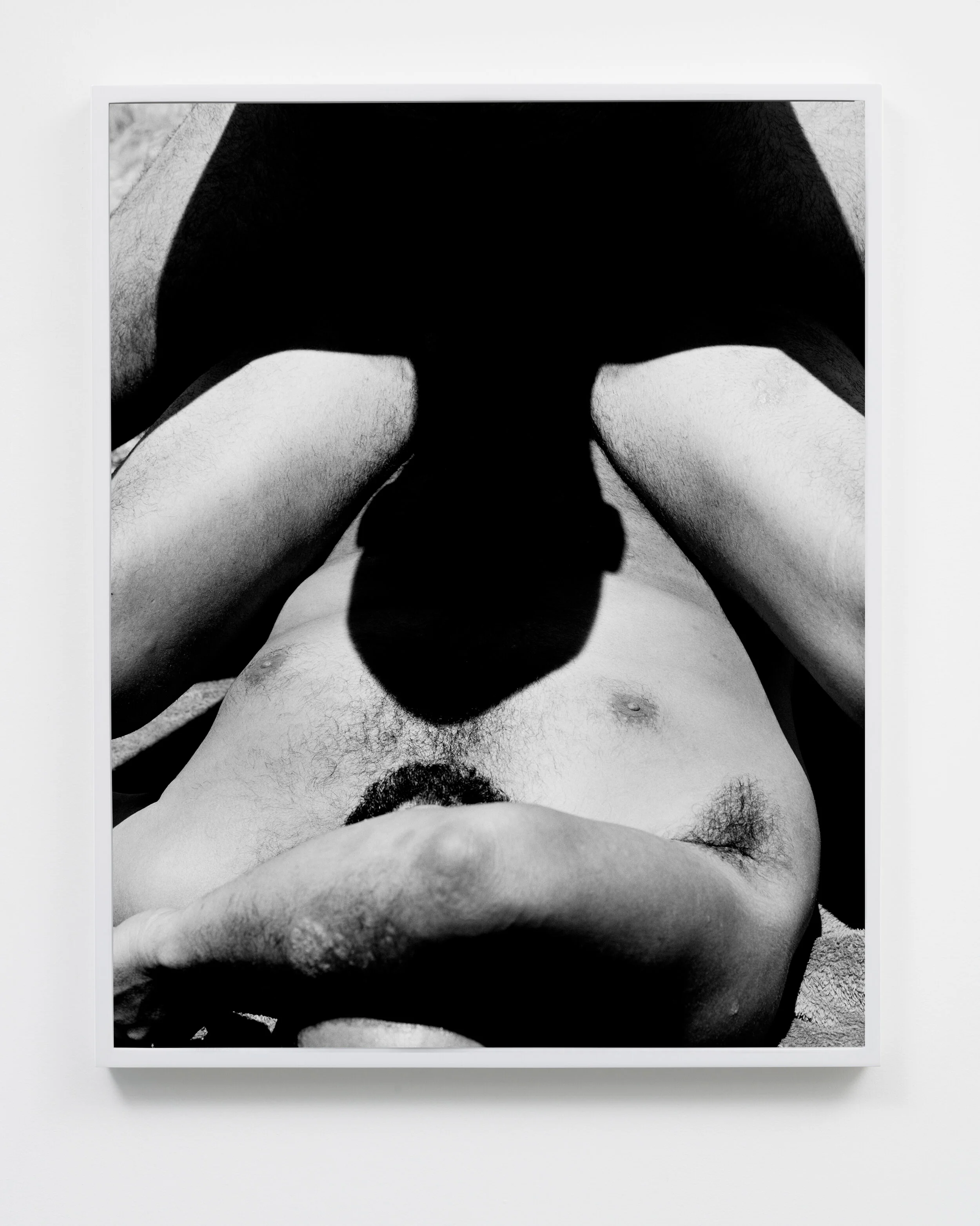 Him, Shadow , 2019, Gelatin silver print, 16 x 20 inches (40.6 x 50.8 cm)