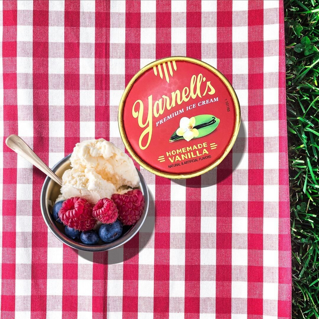 Set out your own cold front.  #YarnellsIceCream