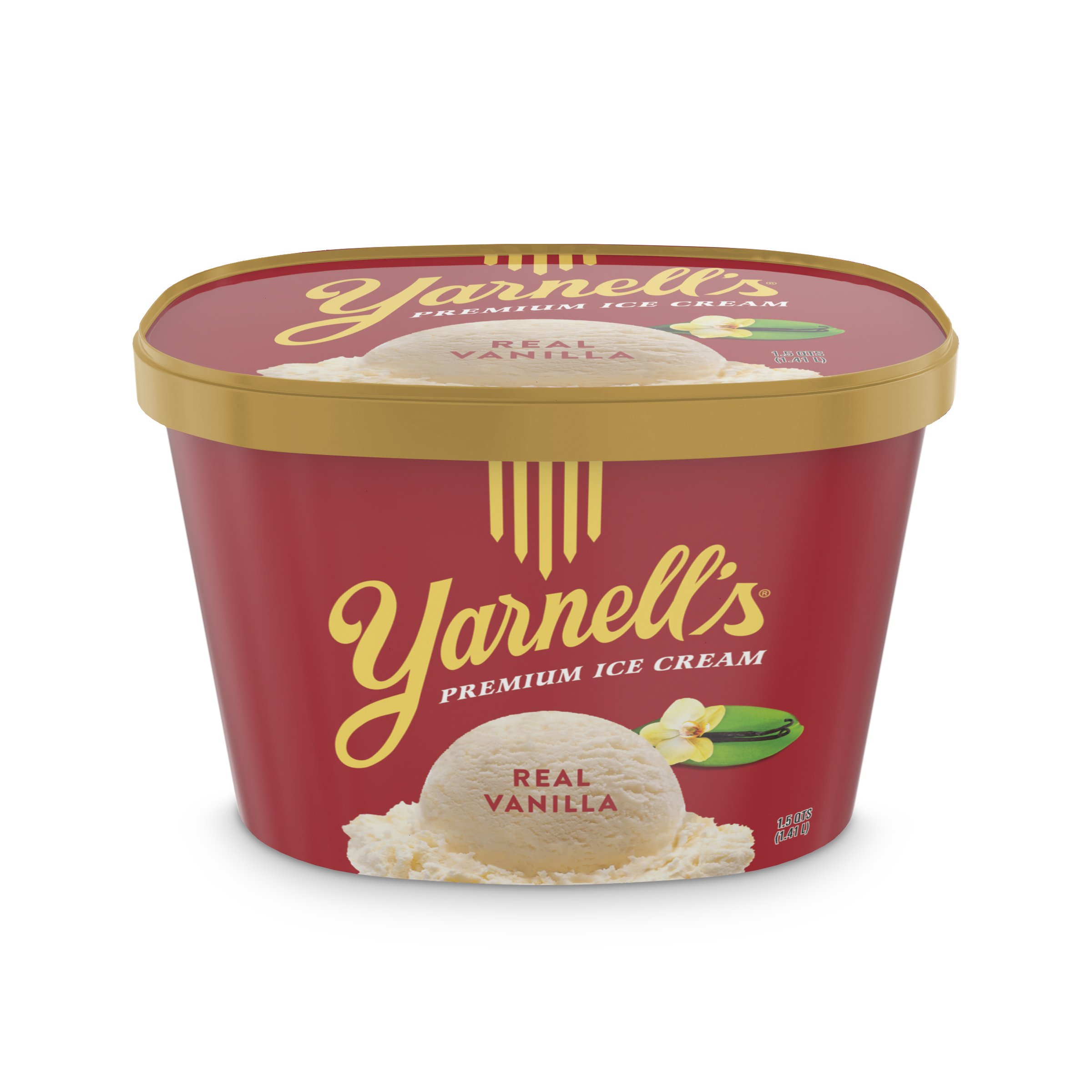 48oz Premium Ice Cream Real Vanilla Scround Lid 048210_front.jpg