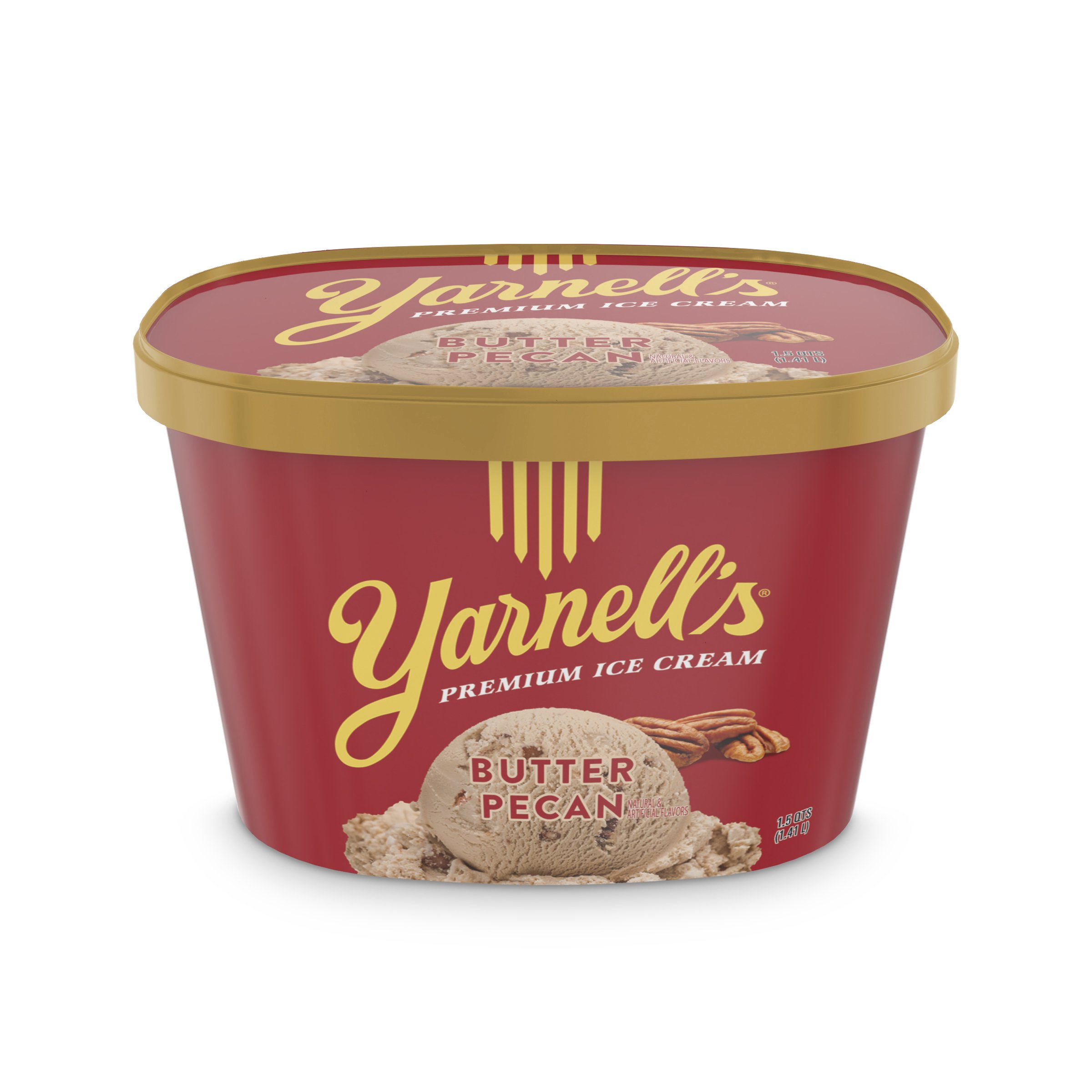 48oz Premium Ice Cream Butter Pecan Scround Lid 048207_front.jpg