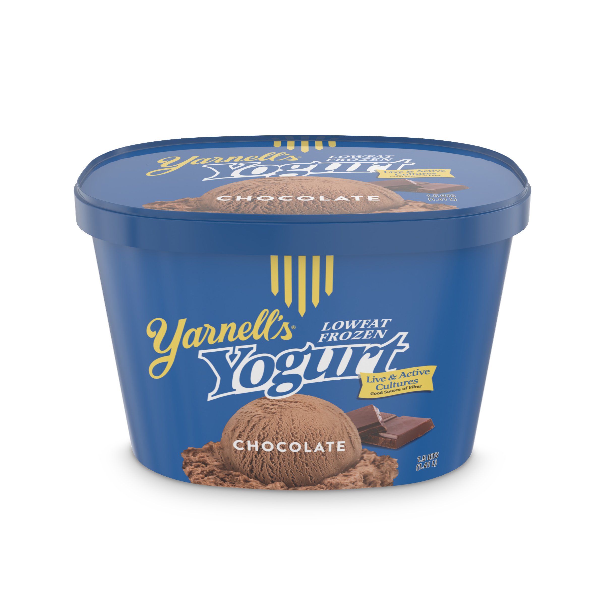 48oz Low Fat Frozen Chocolate Yogurt Scround Lid 048430_front.jpg
