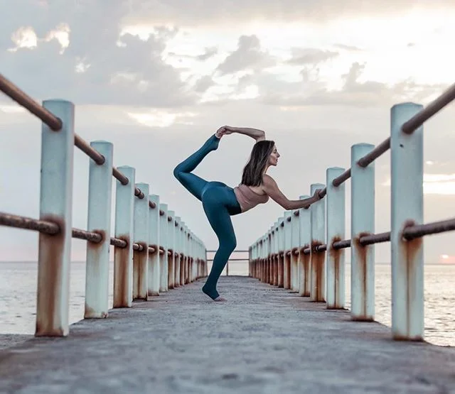 Finally got to take my first in-studio class in almost two months! It was amazing to see what my body could do easily and what was a struggle, and the whole time I was filled with only gratitude for being able to move and discover it all.... and then on the way home I leaked through my top AND THIS IS MOTHERHOOD 🤷🏻‍♀️👍🏼😂 ⁣
⁣
Thanks to @jessrayyoga for being my ever-understanding friend and motivator and @_in_the_flow for the 📸