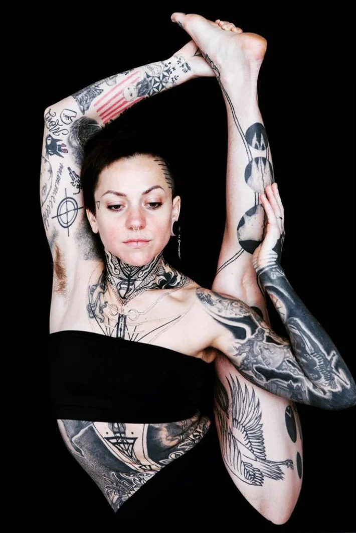 Yoga Unbound Benefit at 105F