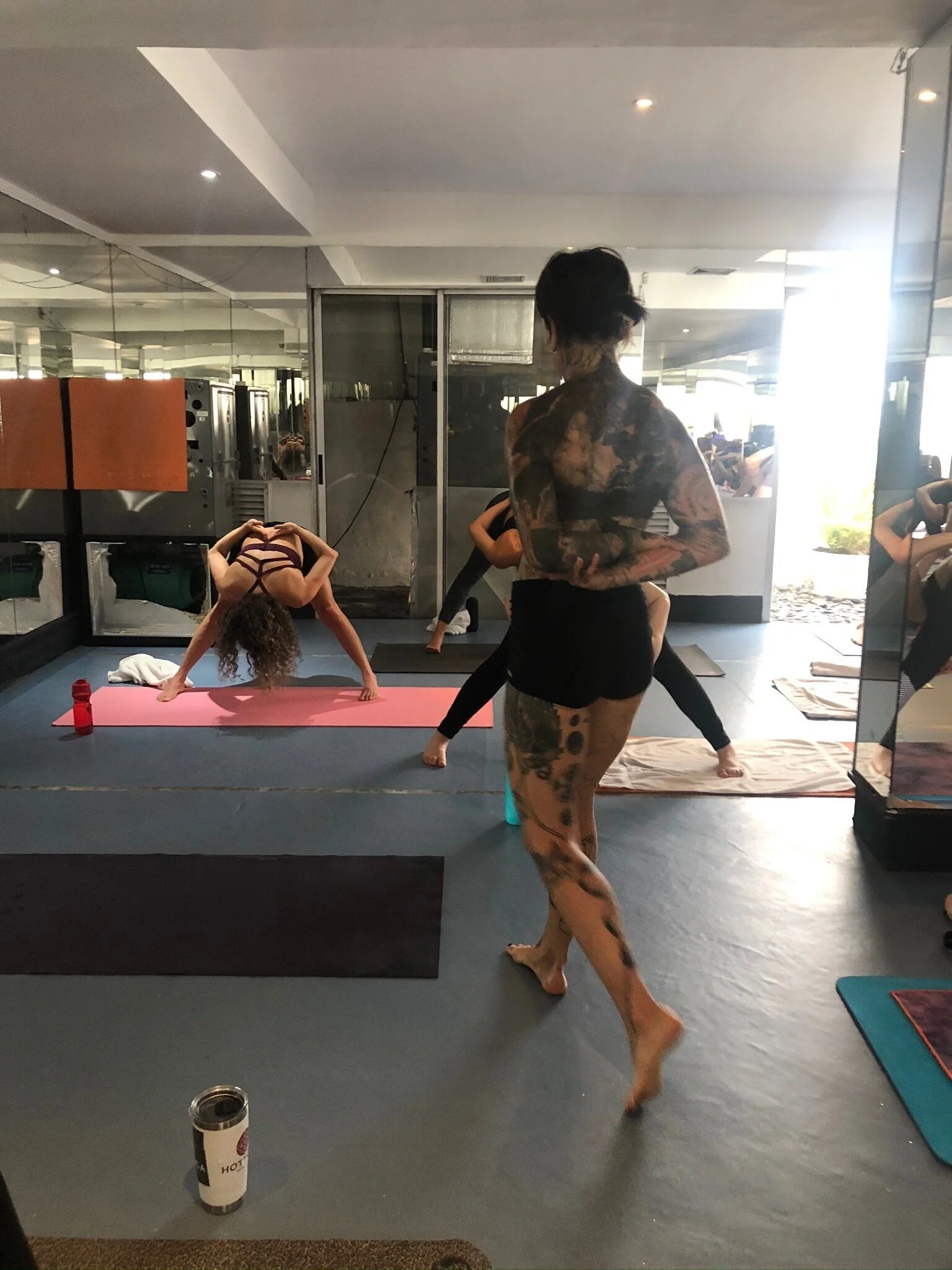 Private classes!