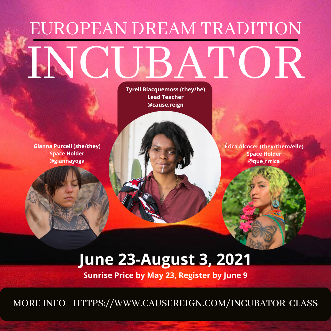 European Dream Tradition Incubator