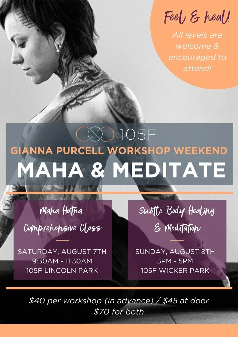 Meditate and Move at 105F Chicago