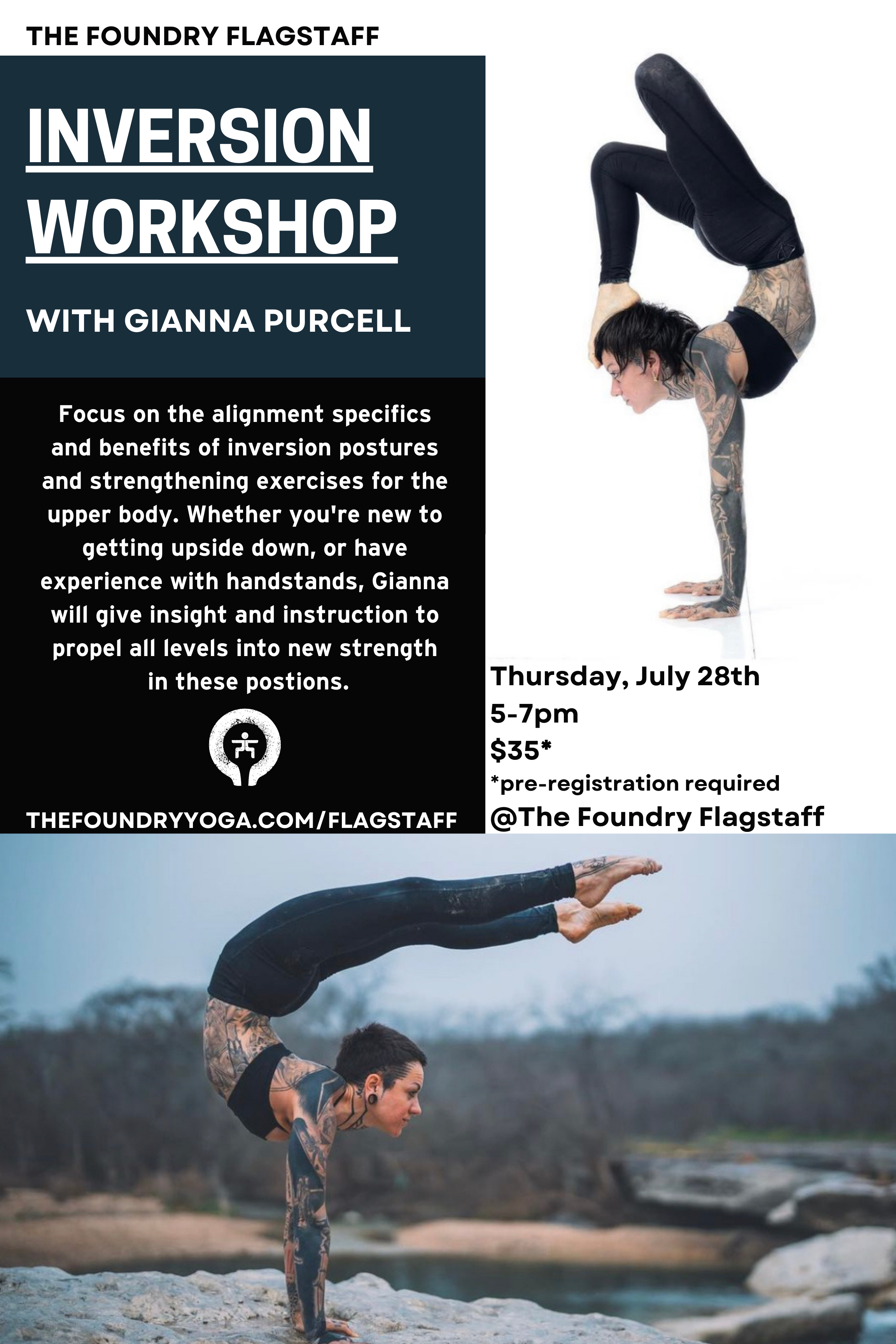 Inversion Workshop Flagstaff AZ
