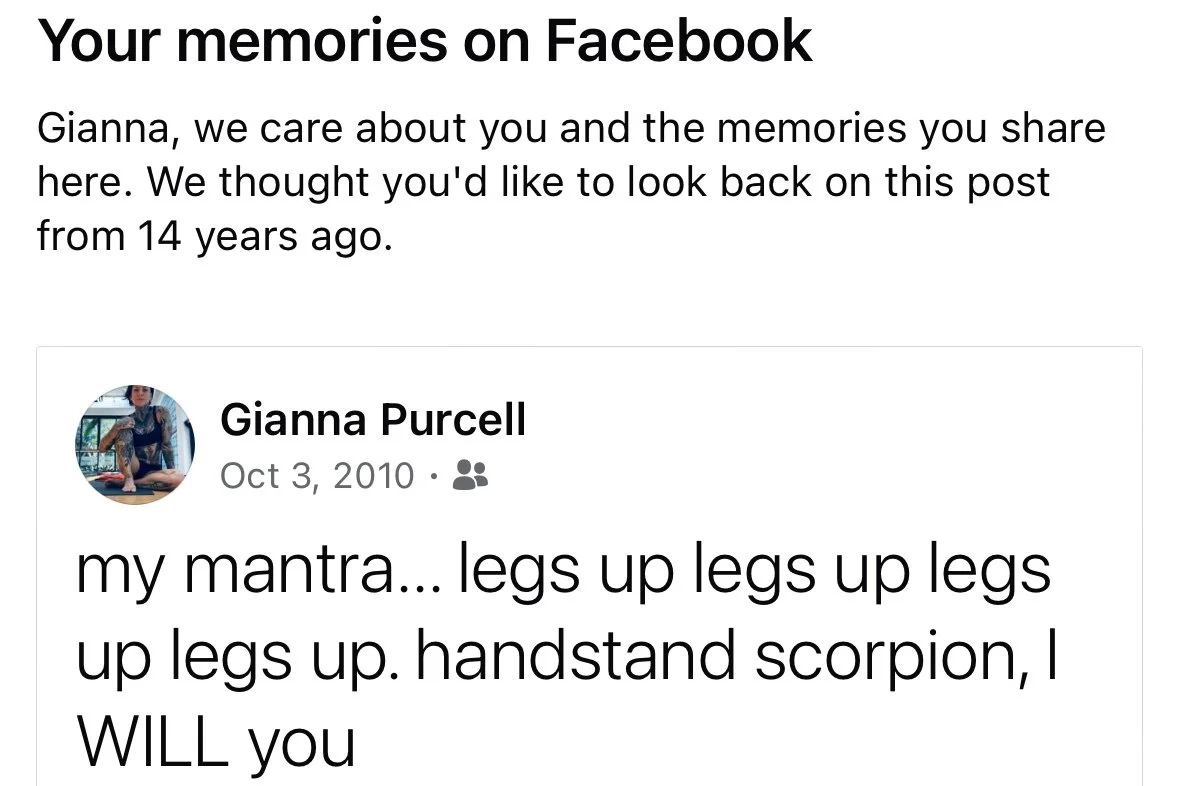 Handstand workshop! Online and in-person