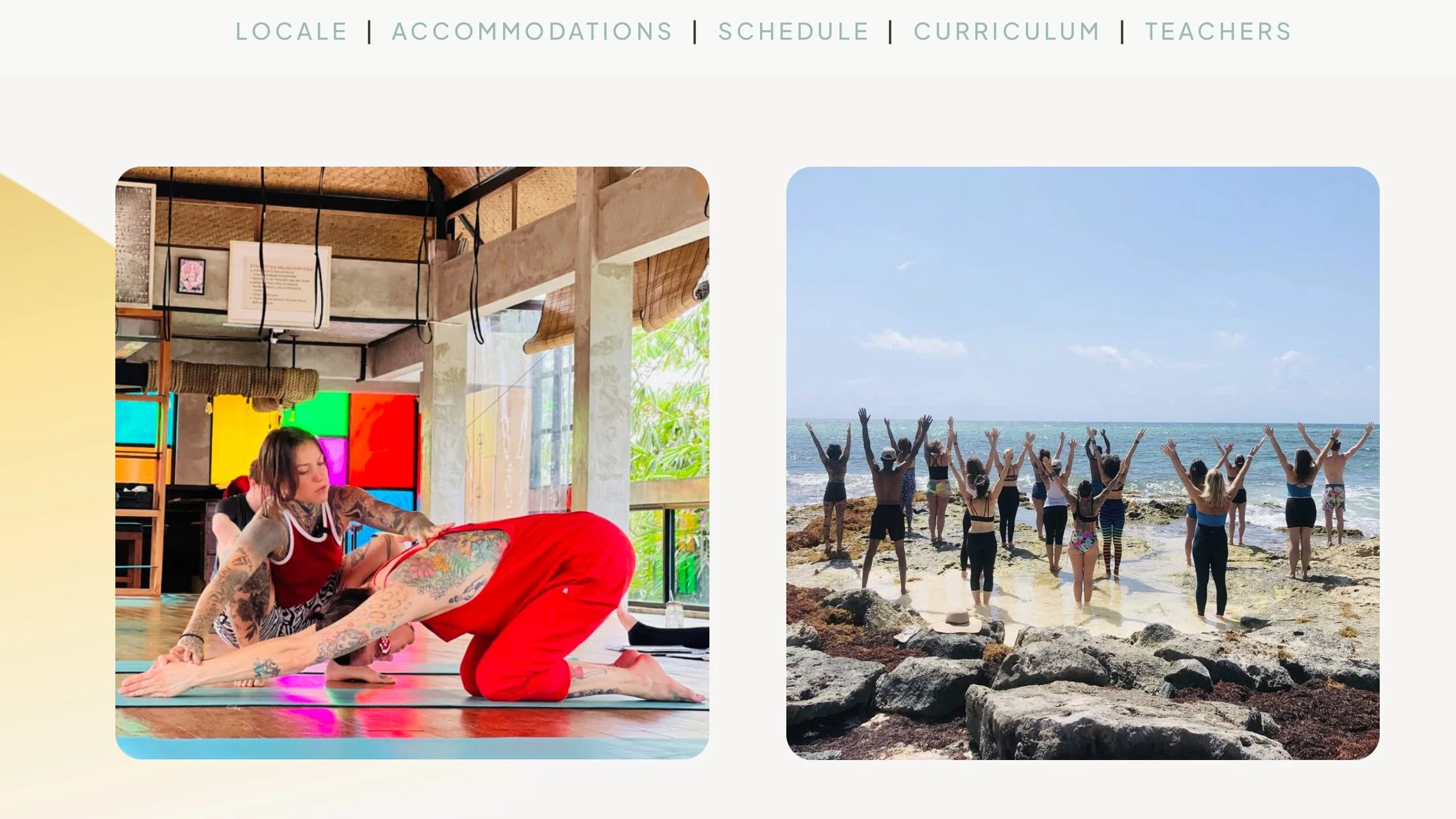 105F 26&amp;2 Hot Yoga Teacher Training MEXICO