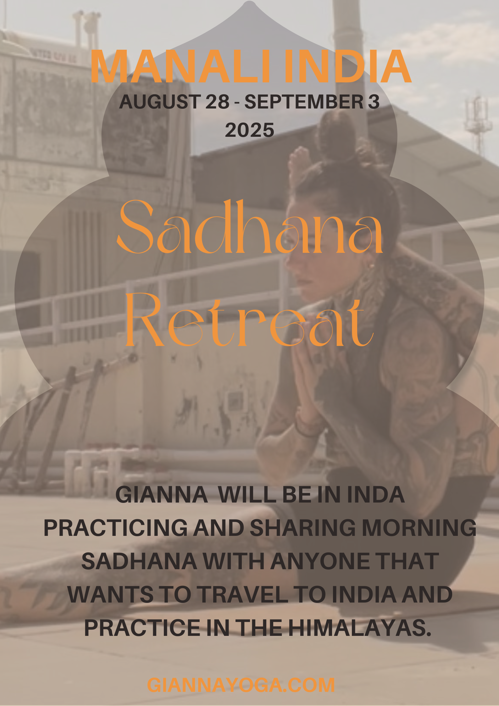 India Sadhana Retreat