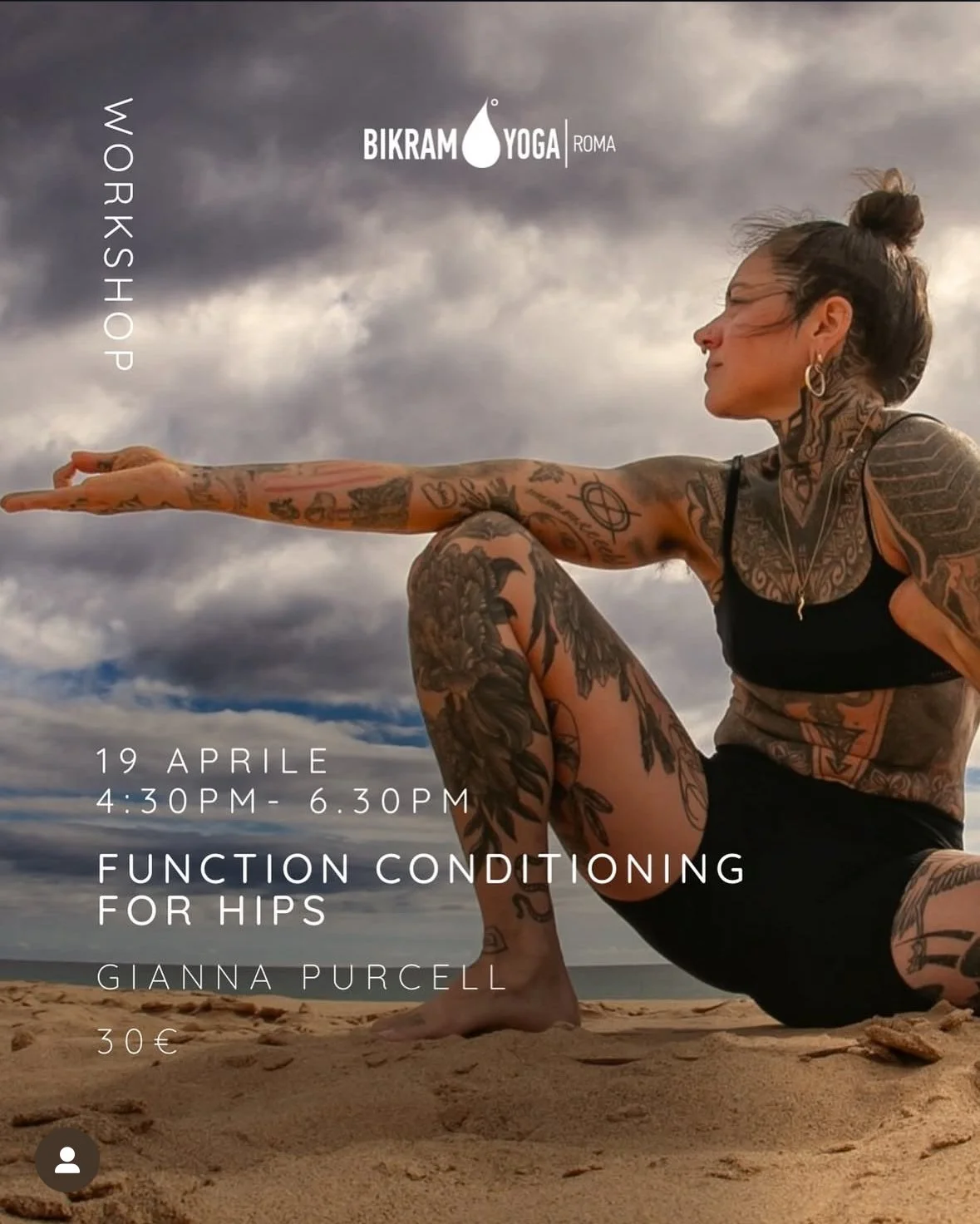 Hip Conditioning and Training online or in Rome