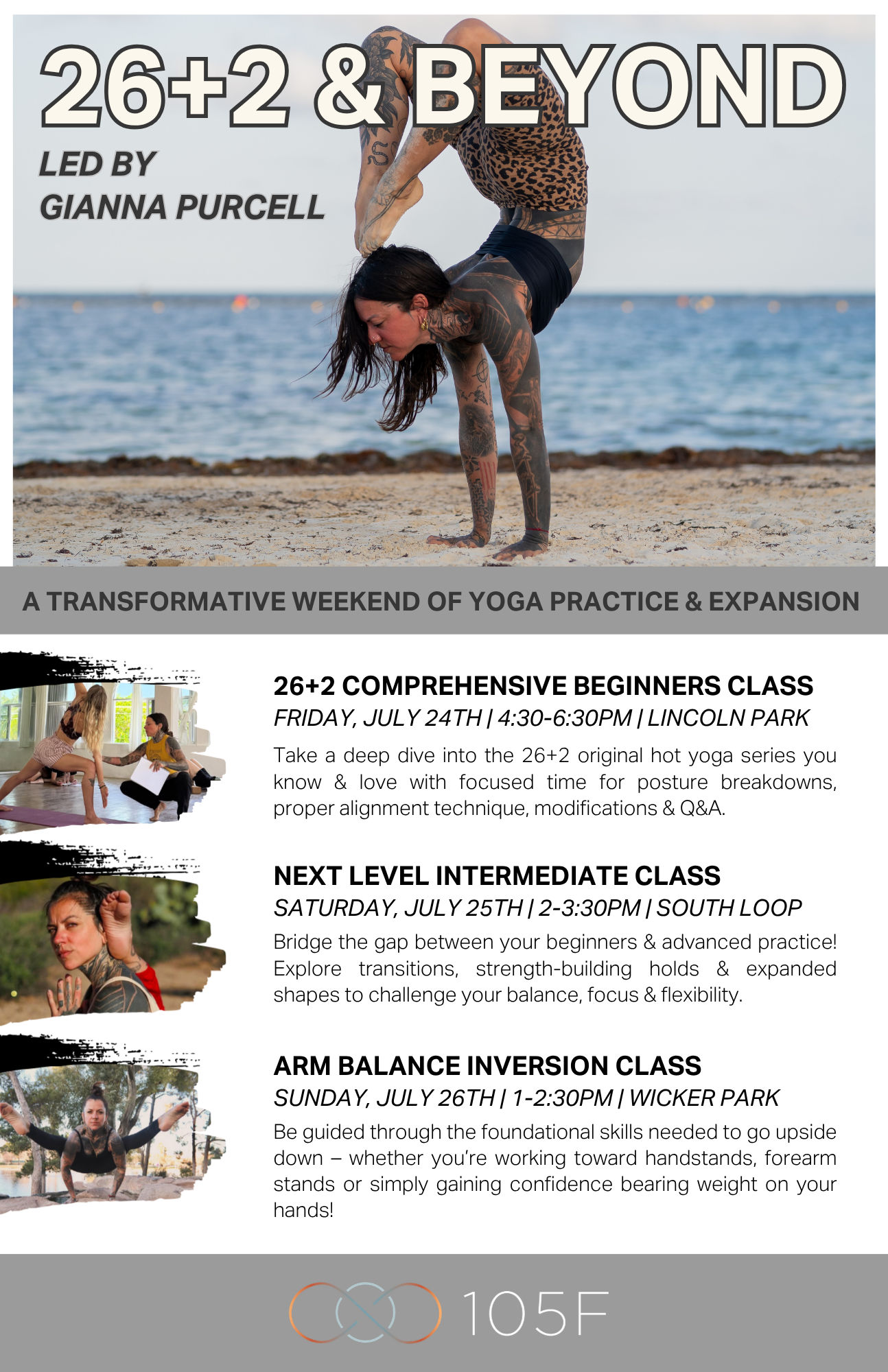 105F Chicago Workshops