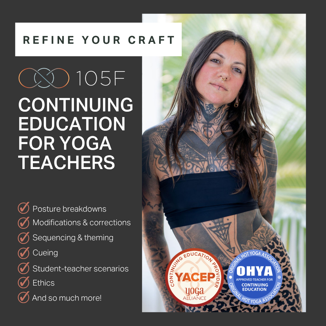 Continuing Education for Yoga Teachers