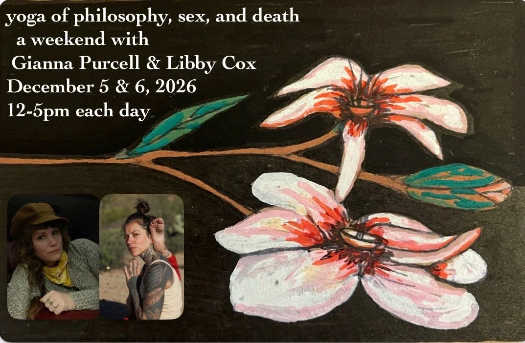 Philosophy, Sex, and Death in Eugene, Or
