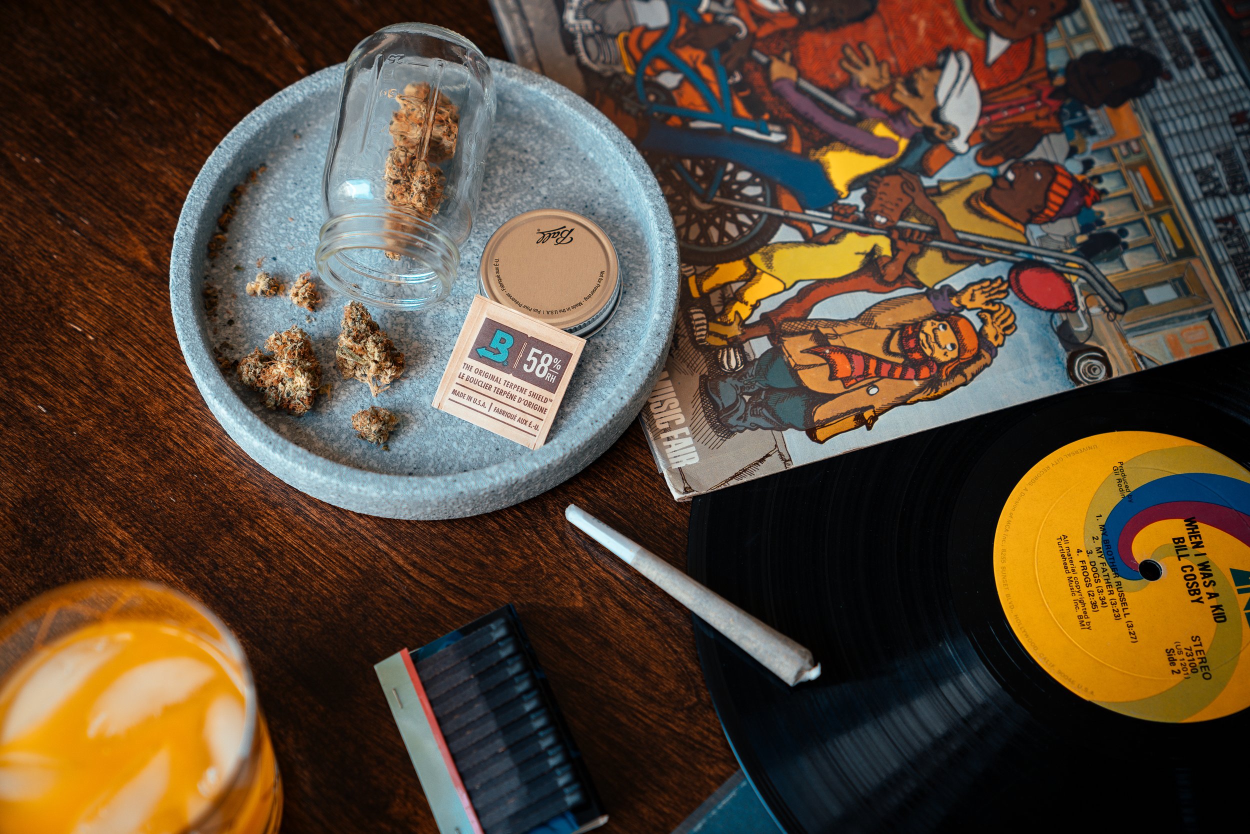 Boveda July Records and Coffee Flat lays (7 of 19).jpg