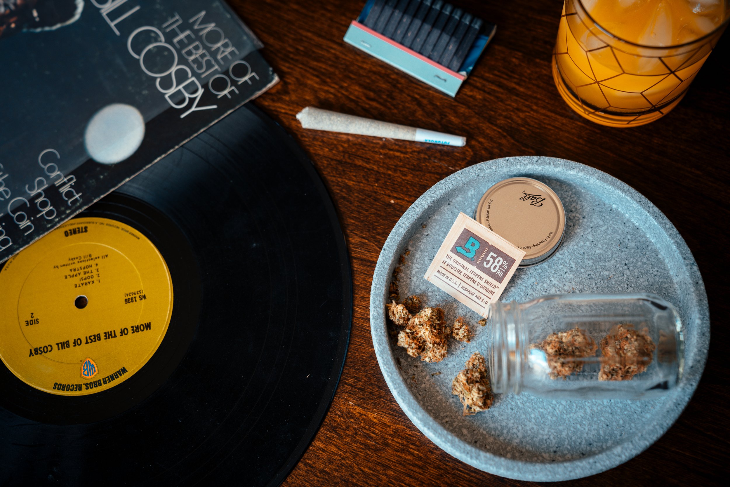 Boveda July Records and Coffee Flat lays (5 of 19).jpg