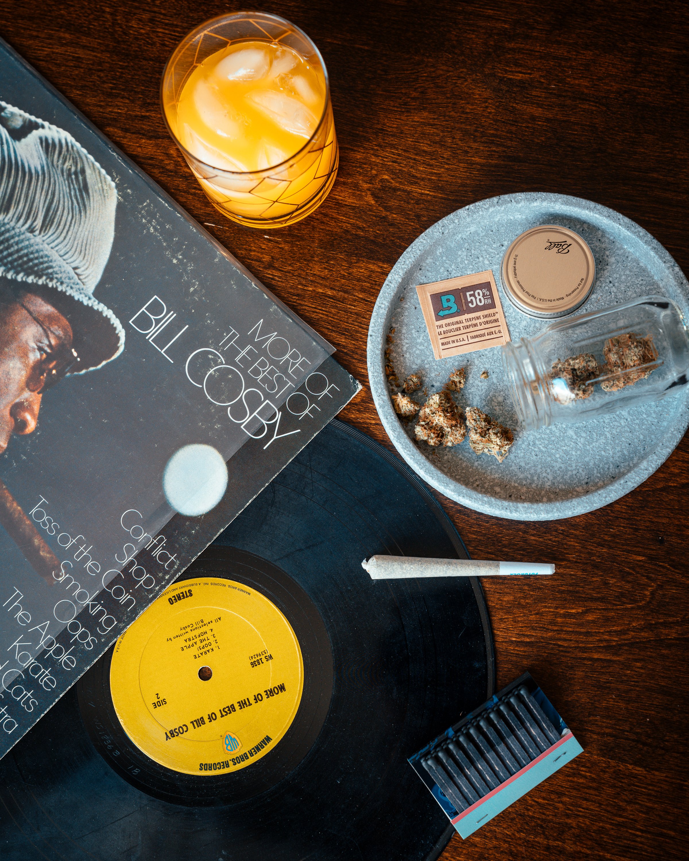 Boveda July Records and Coffee Flat lays (1 of 19).jpg