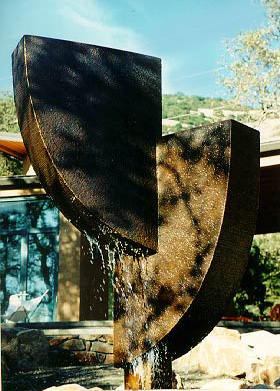Archie Held - sculpture & water sculpture