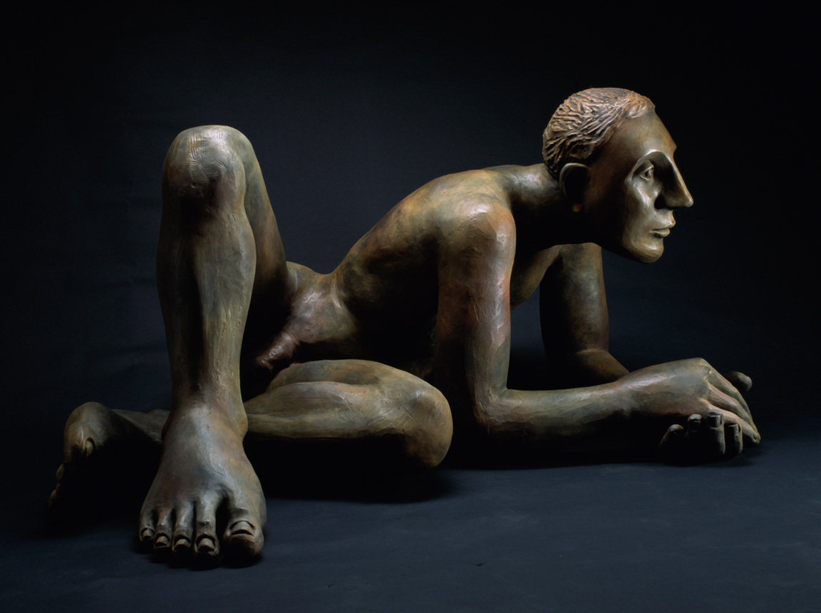 Mavis McClure - sculpture