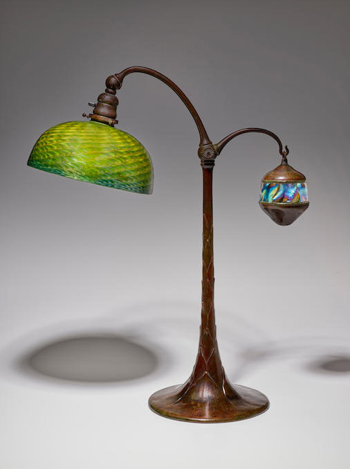 Tiffany Counter-Balance Lamp circa 1905 sold