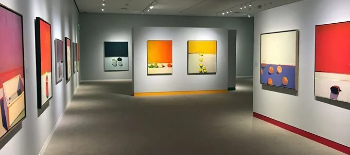 Raimonds Staprans museum show of paintings.jpg