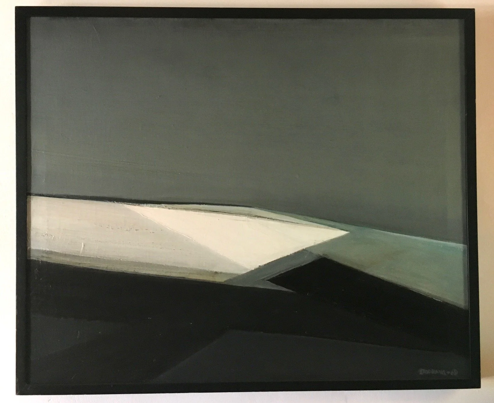 Raimonds Staprans - Diamond Reflection 28"x34" 