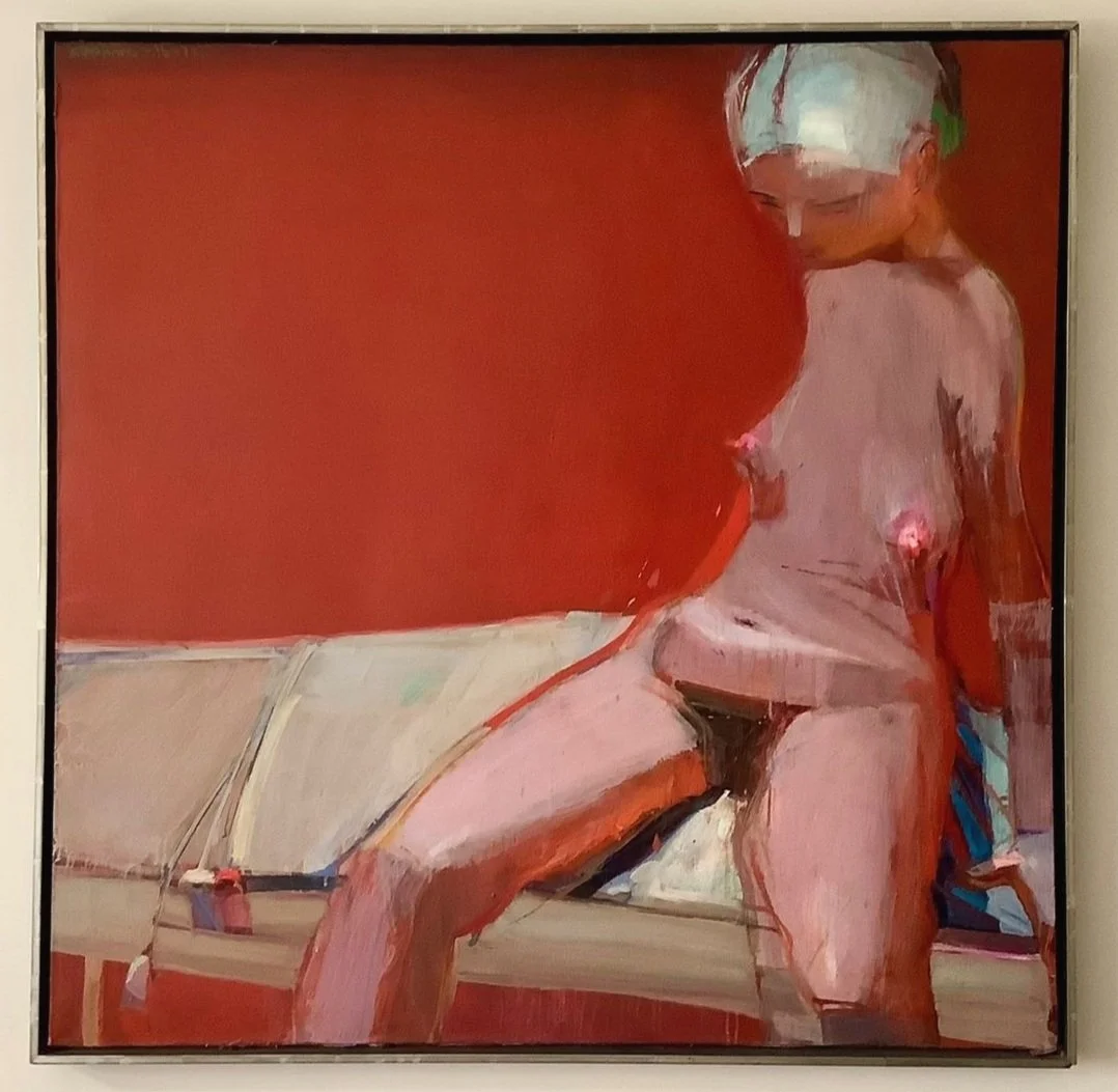 Raimonds Staprans - Nude with White Hair