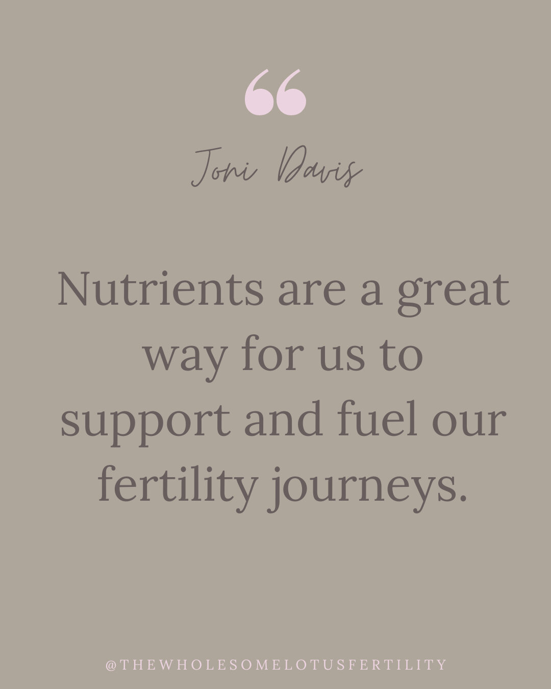On tomorrow&rsquo;s episode of The Wholesome Fertility Podcast, I will be speaking with Joni Davis who is the founder of @beli.baby about what to look for in a quality prenatal vitamin. We will discuss ingredients and quality as well as why it is imp