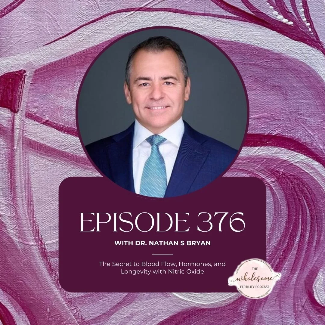 Ep 376 The Secret to Blood Flow, Hormones, and Longevity with Nitric Oxide Expert Dr. Nathan S. Bryan