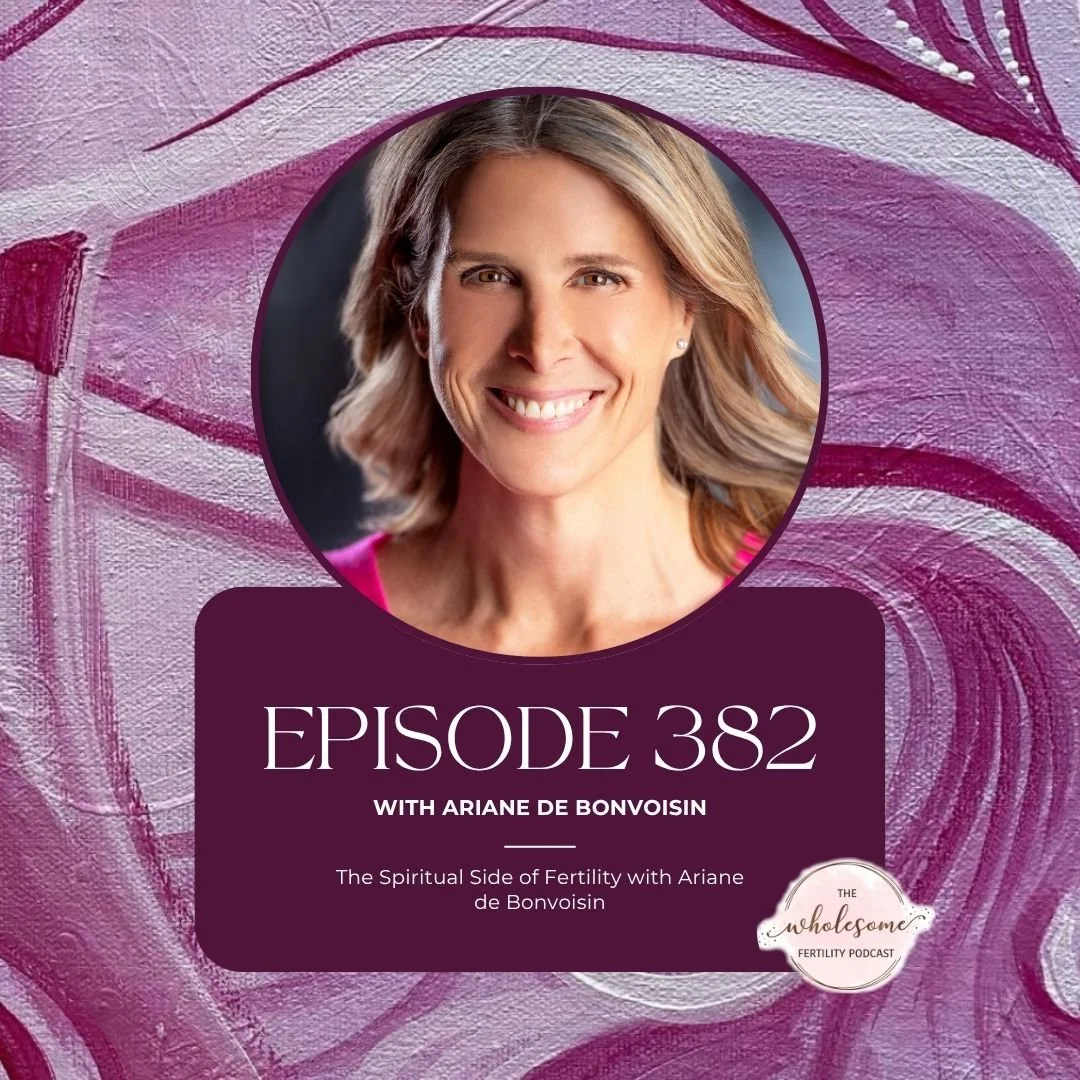 Ep 382 The Spiritual Side of Fertility with Ariane de Bonvoisin
