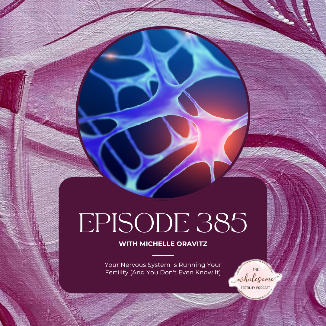 Ep 385 Your Nervous System Is Running Your Fertility (And You Don't Even Know It)
