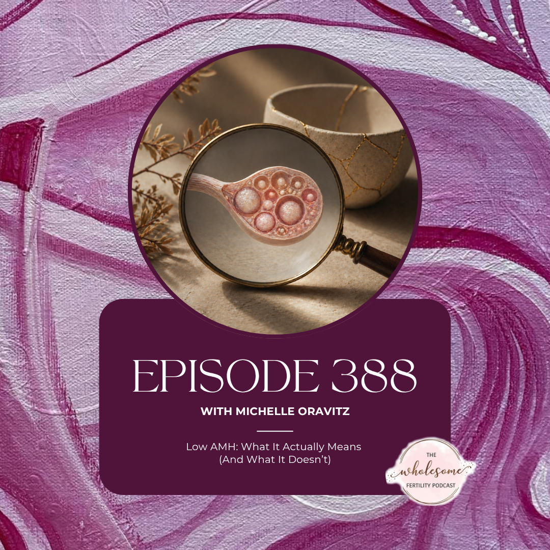 Ep 388 Low AMH: What It Actually Means (And What It Doesn’t)