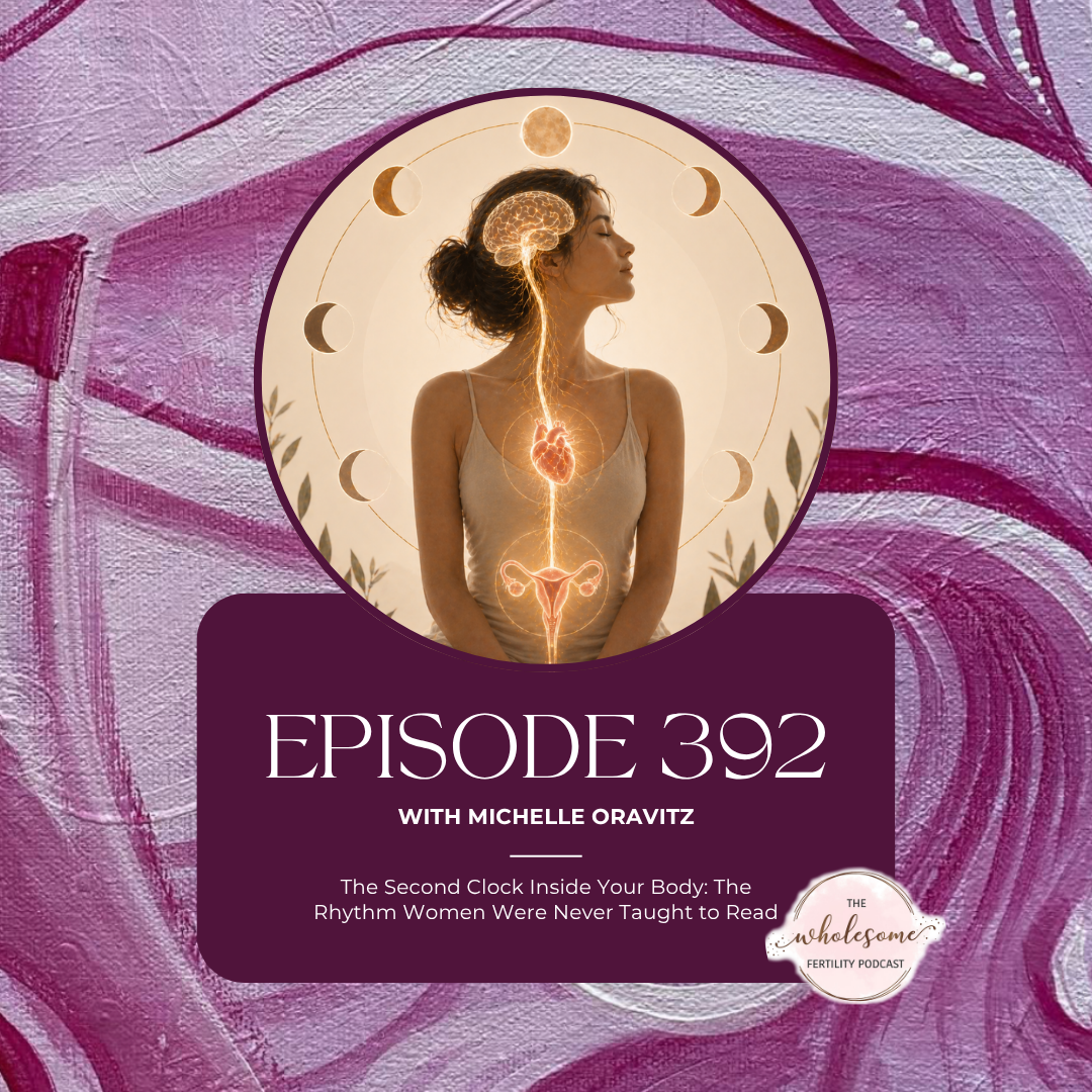 Ep 392 The Second Clock Inside Your Body: The Rhythm Women Were Never Taught to Read