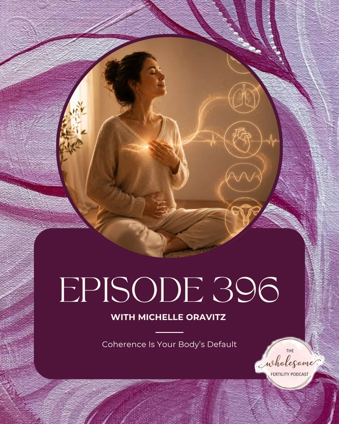 What if coherence is not something your body has to learn, but something it is already designed to return to?
In this solo episode, Michelle reframes the fertility journey through one of the most quietly stunning discoveries in biology: isolated hear
