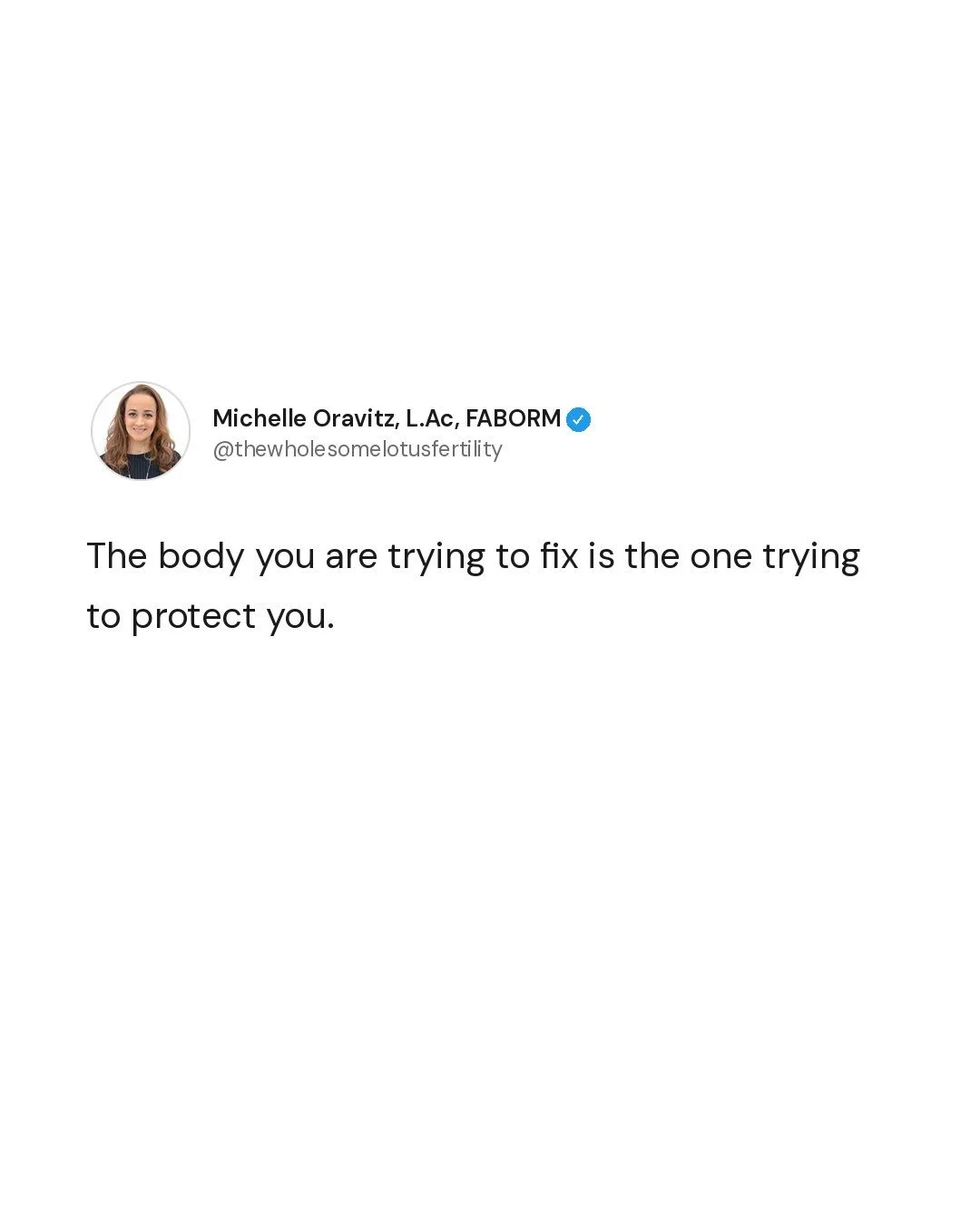 The body you are trying to fix is the one trying to protect you.

Even the symptoms that feel frustrating may be part of a deeper conversation your body is trying to have with you.

The fatigue.
The tension.
The irregular cycles.
The digestive change