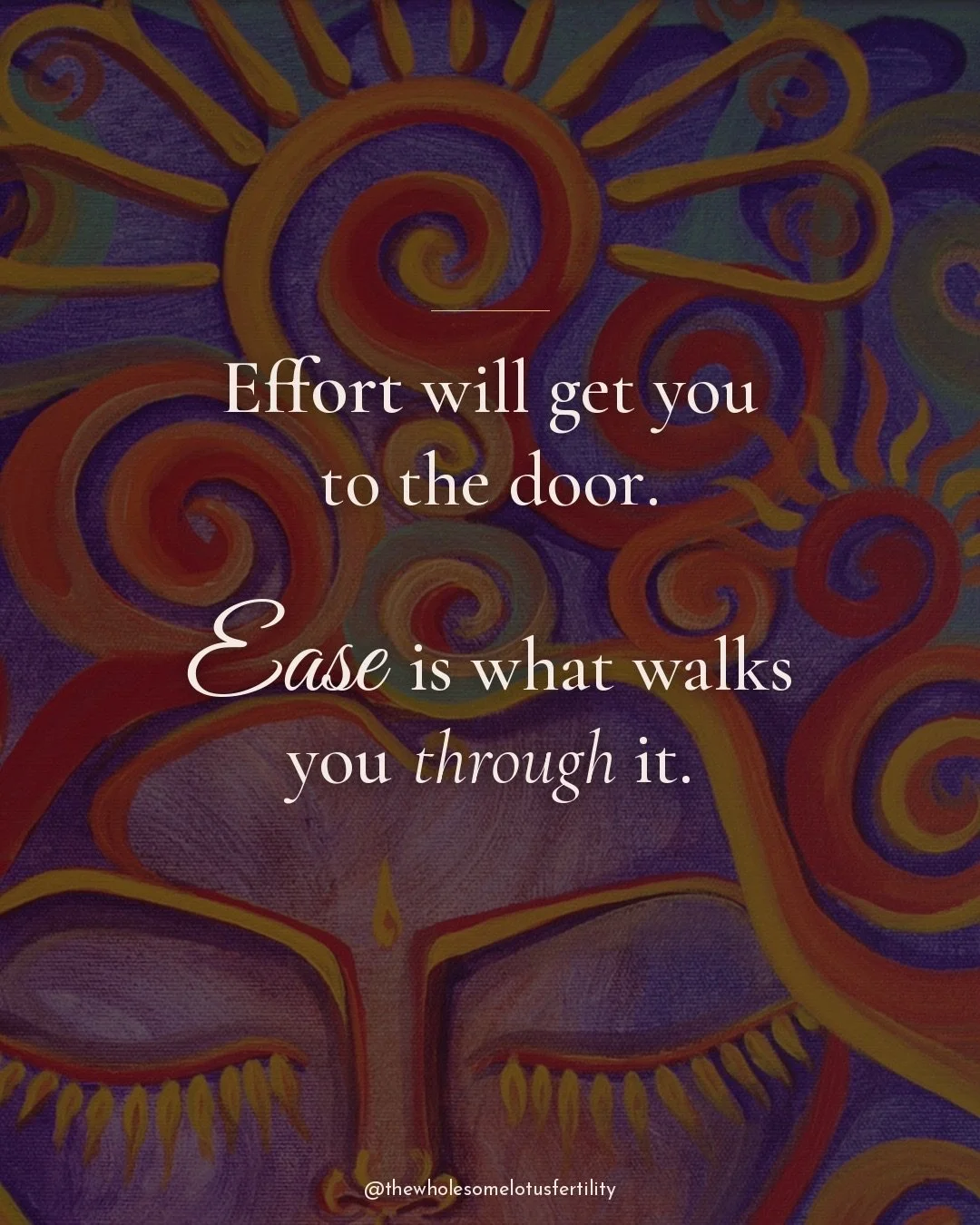 There is a difference between devotion and exhaustion, but many women were never taught that.

On the fertility path especially, it can start to feel like your worth is measured by how hard you are trying. How much you are researching. How much you a