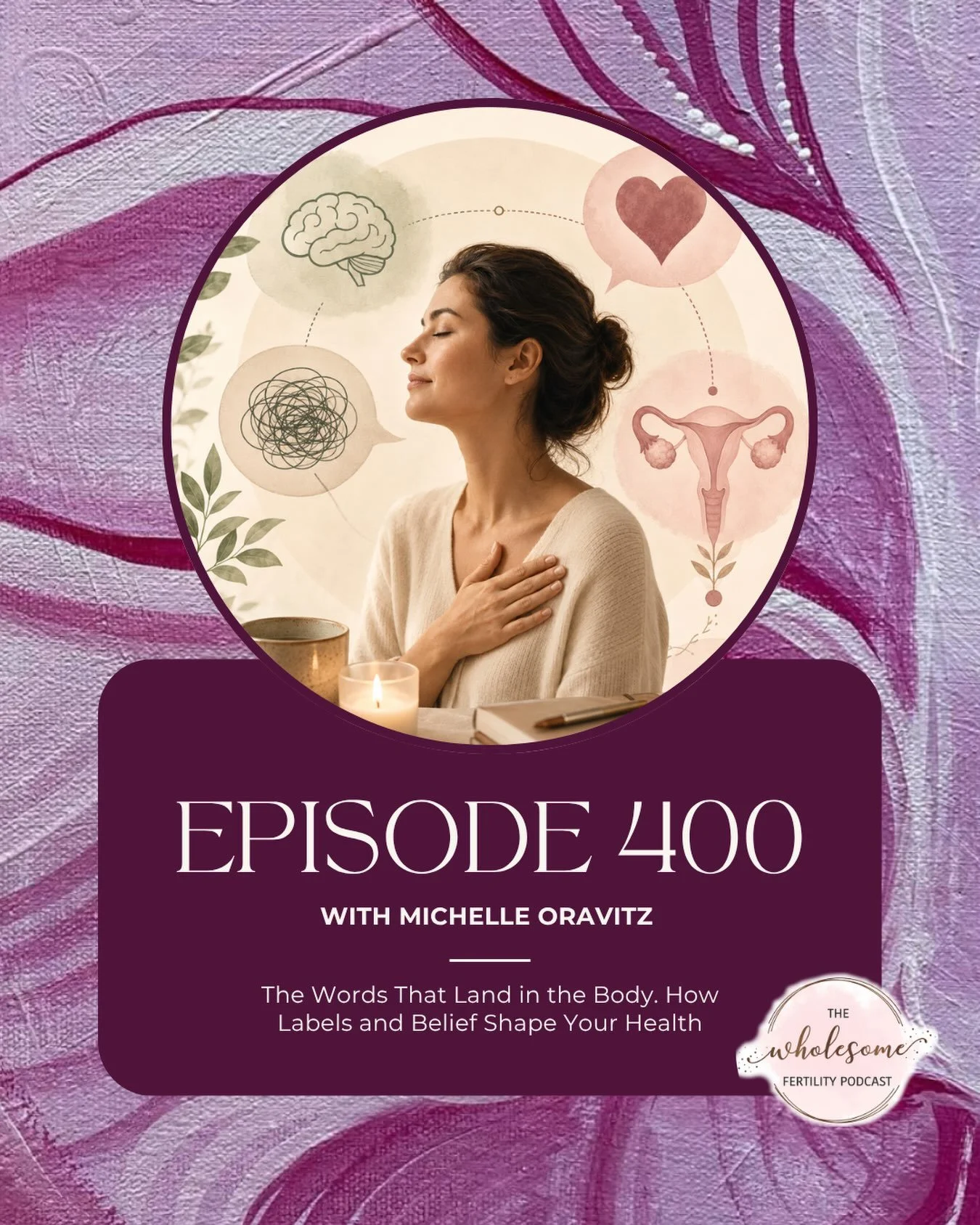 ✨ New episode is out! ✨

On today&rsquo;s solo episode of The Wholesome Fertility Podcast, I&rsquo;m exploring how the words we hear about our bodies can land deeply, not just emotionally, but physiologically.

A diagnosis. A lab number. A label like