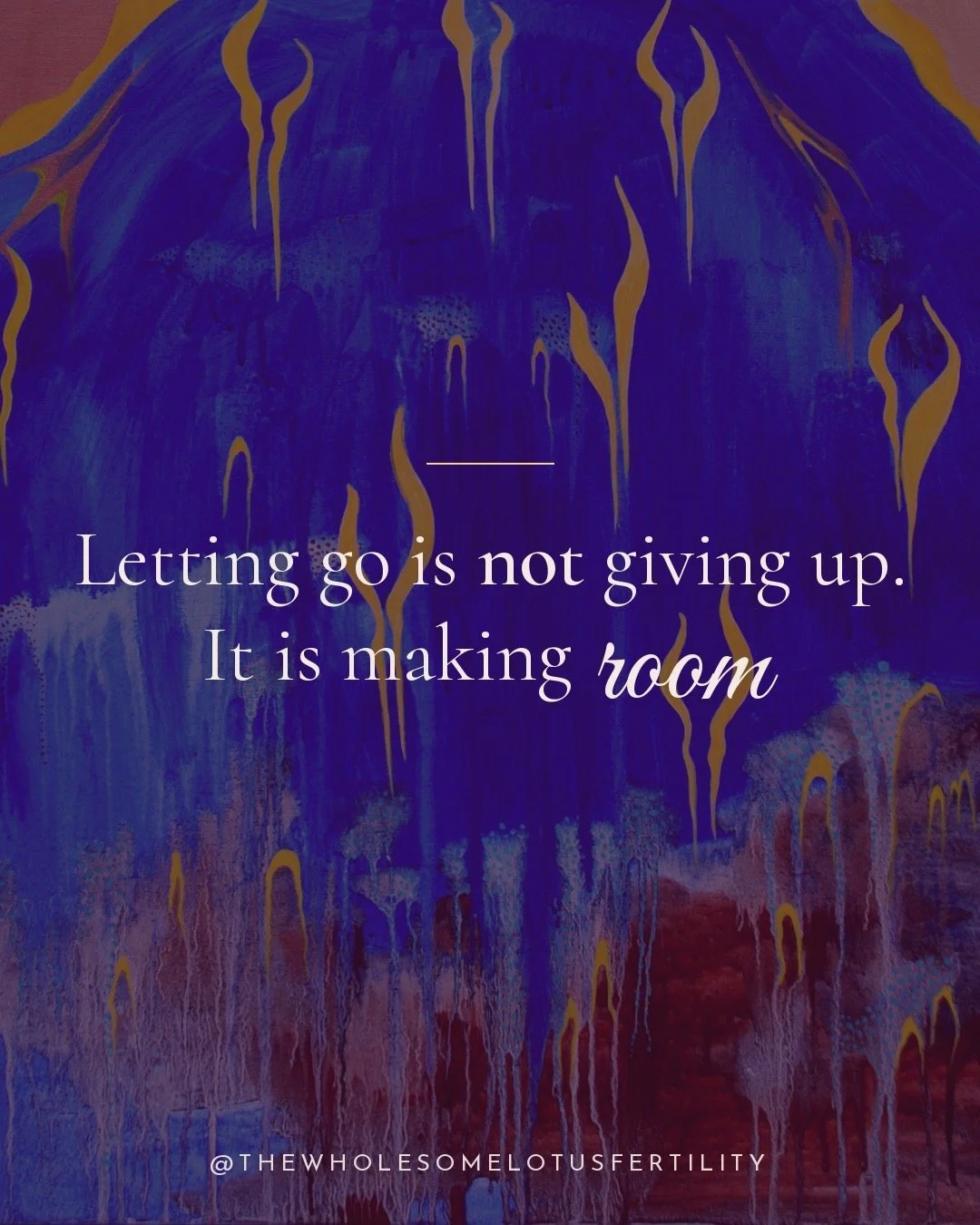 There comes a point in healing where holding on too tightly becomes its own form of exhaustion.

Not because you do not care deeply.
Not because your desire is not real.
But because the nervous system was never meant to carry that much pressure every