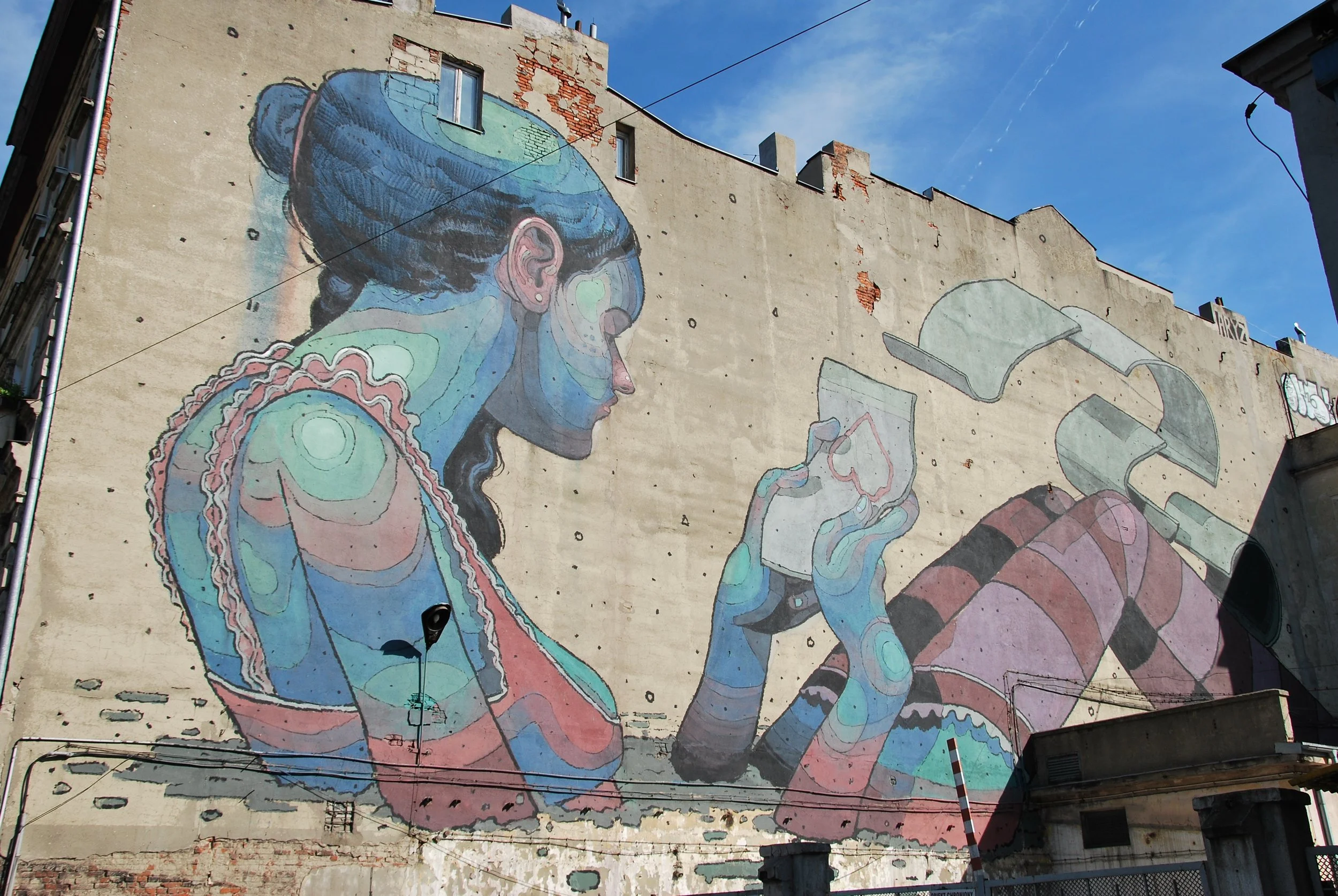 Mural_of_Aryz_(Spain)_Łódź_67_Pomorska_Street.jpg