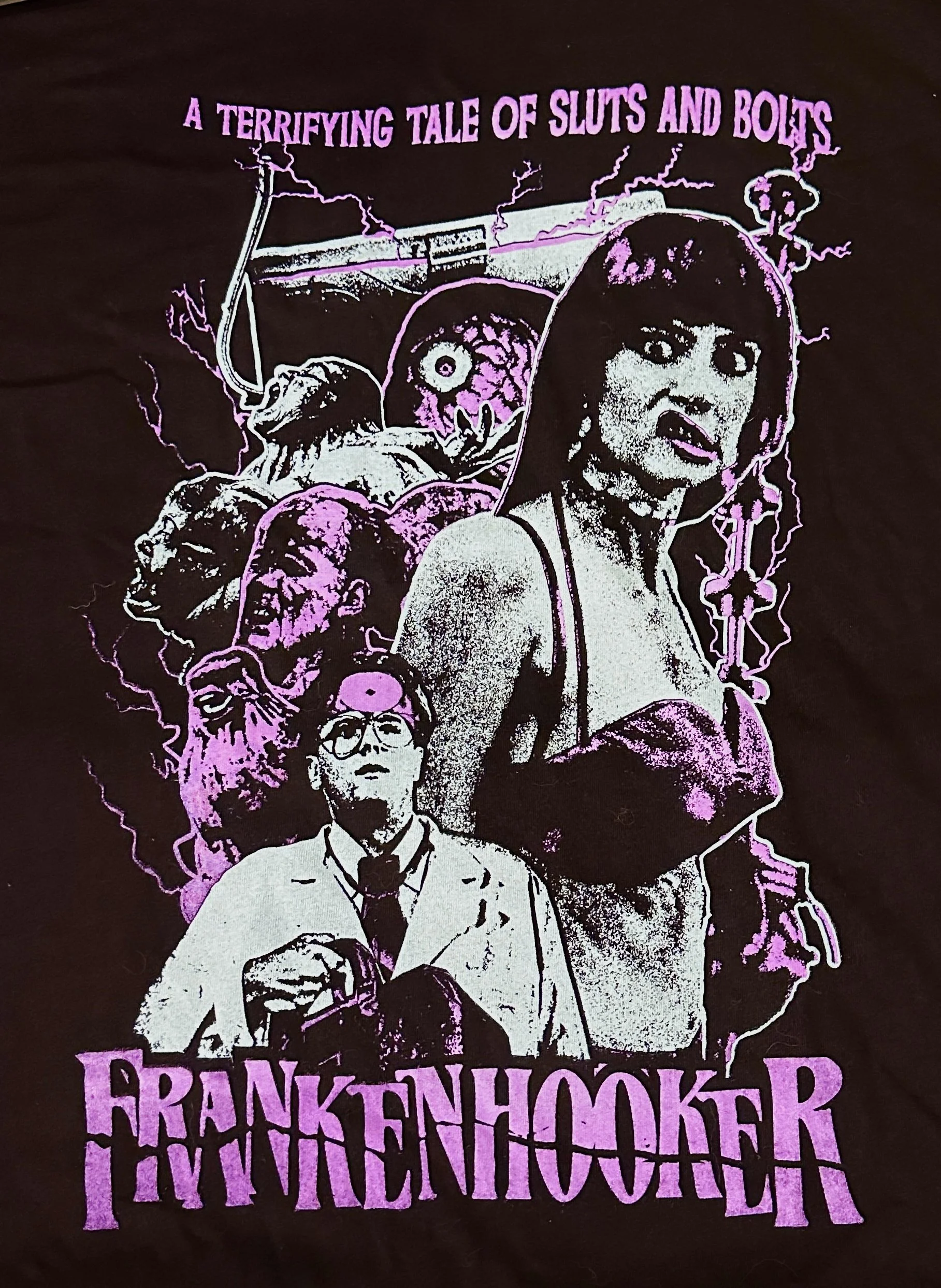 FRANKENHOOKER T SHIRT