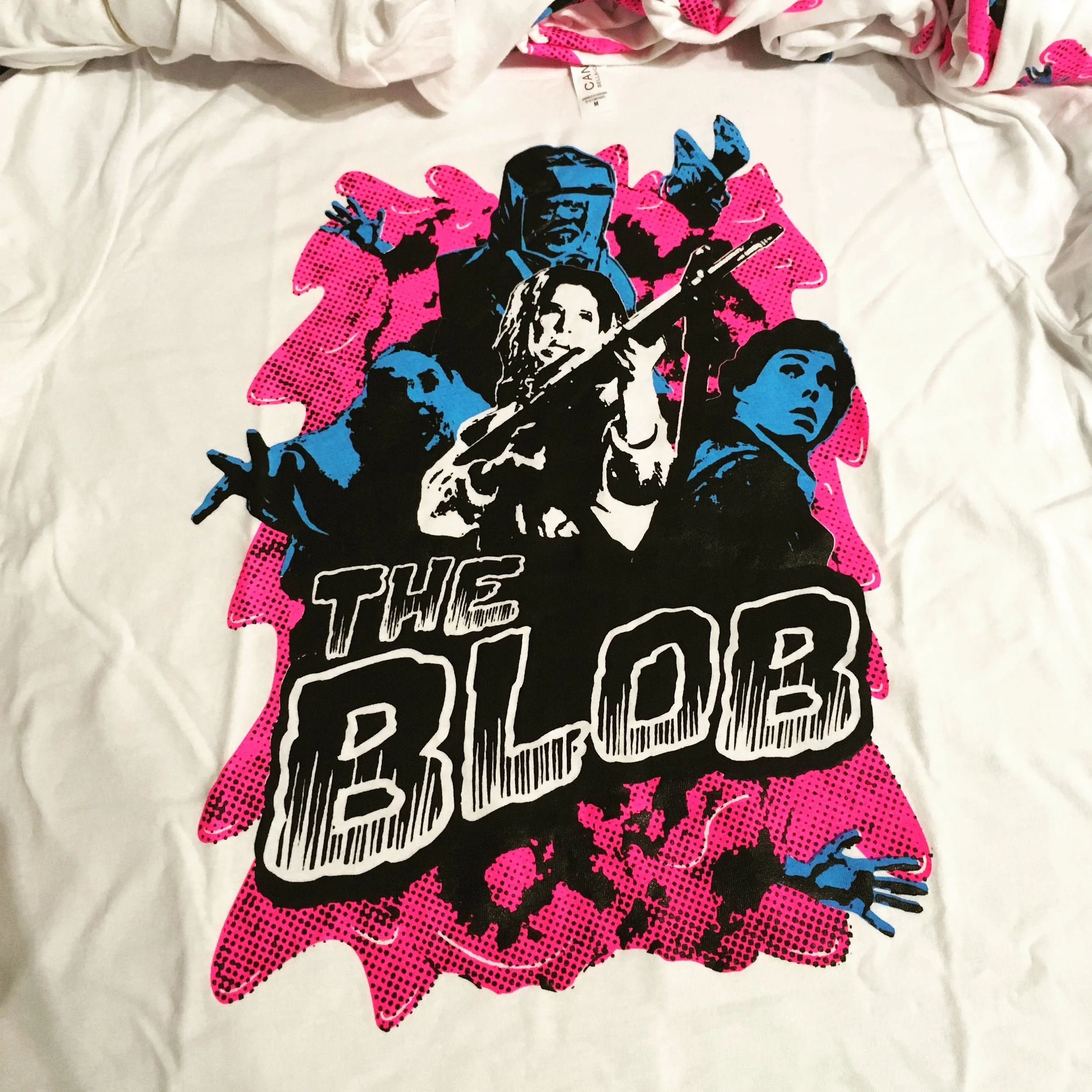 THE BLOB (1988) T-SHIRT