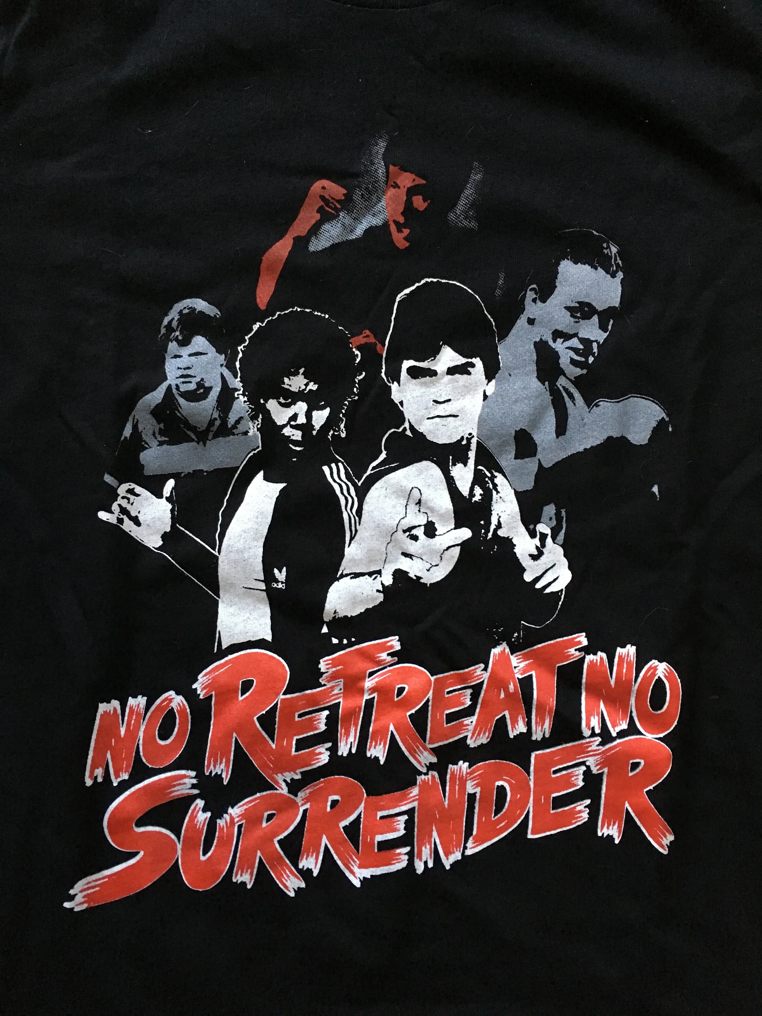 NO RETREAT NO SURRENDER T-SHIRT