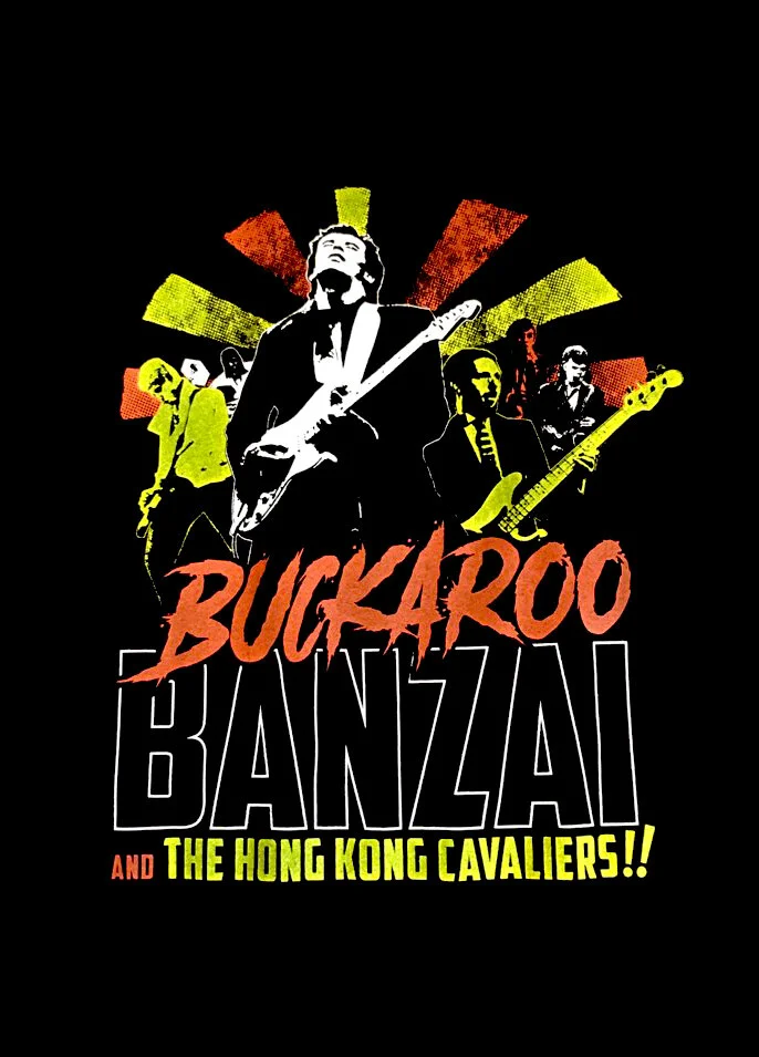 BUCKAROO BANZAI AND THE HONG KONG CAVALIERS T SHIRT
