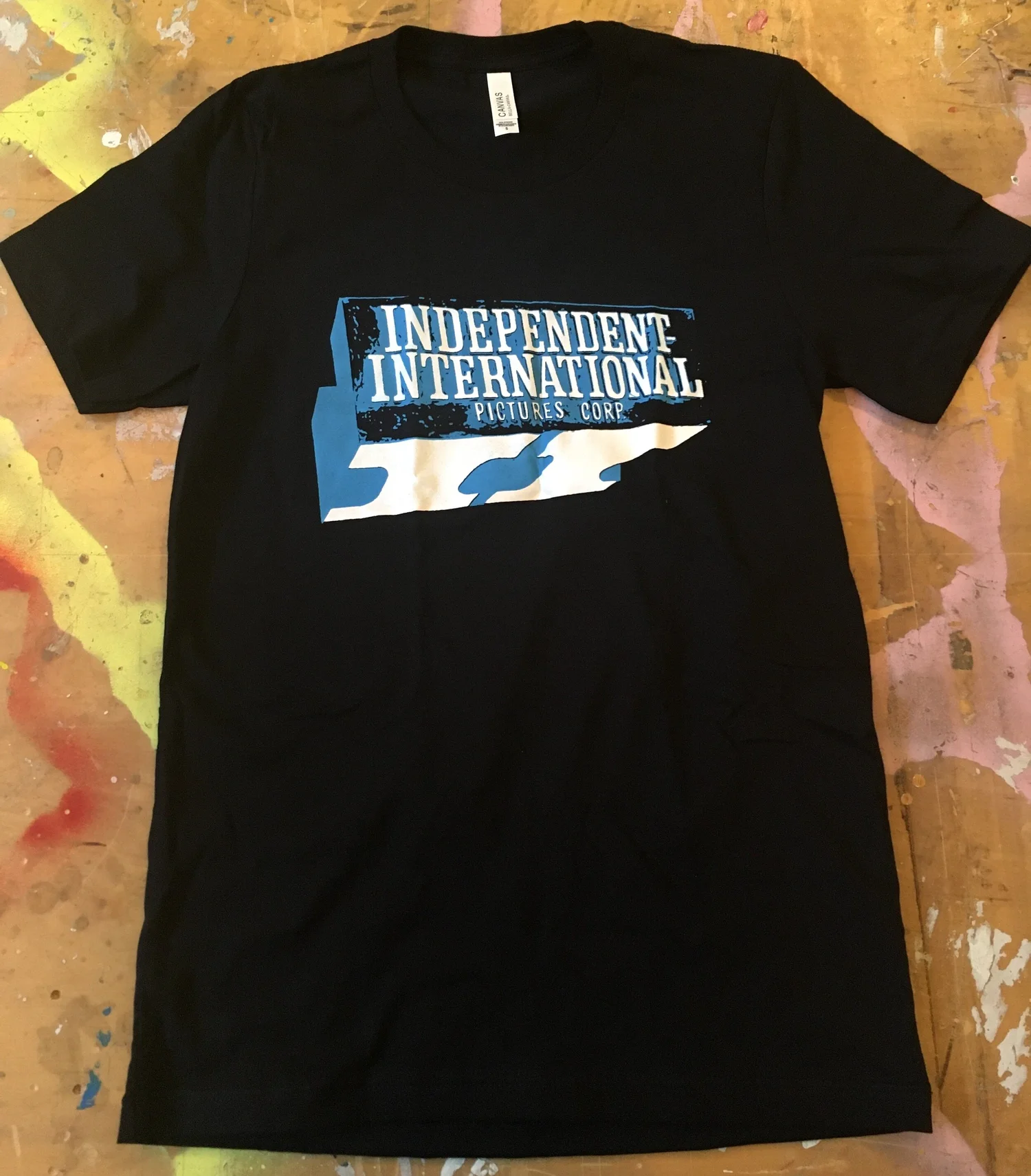 INDEPENDENT INTERNATIONAL T-SHIRT — TIM MONSTERS! -