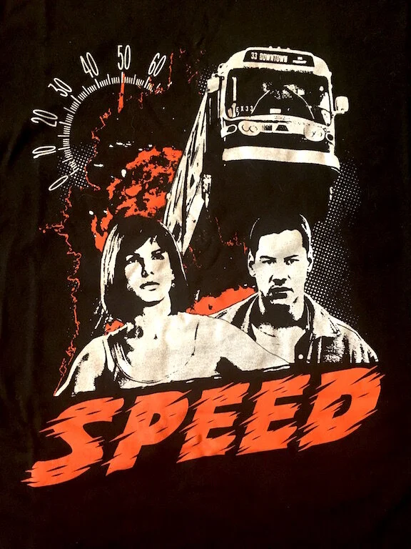 SPEED T-SHIRT