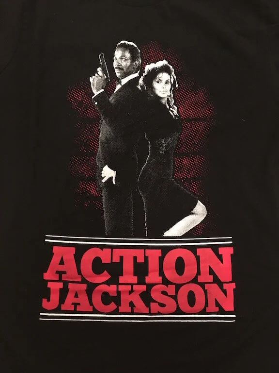 ACTION JACKSON T-SHIRT