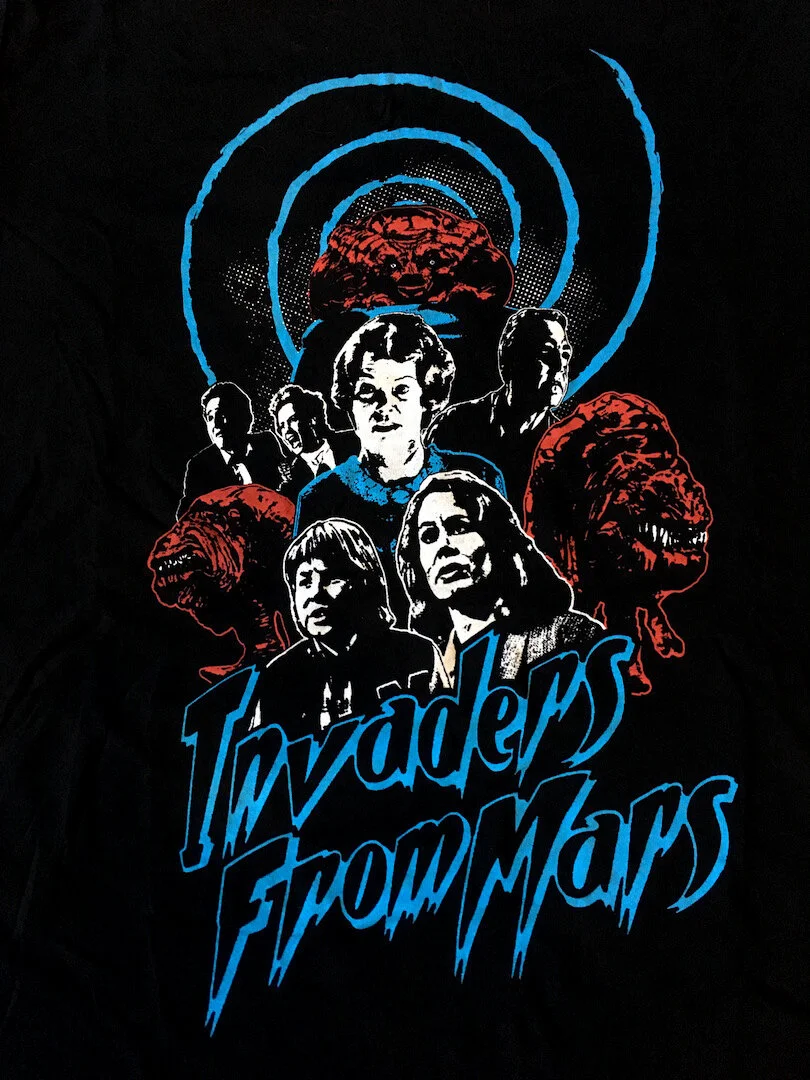 INVADERS FROM MARS T-SHIRT