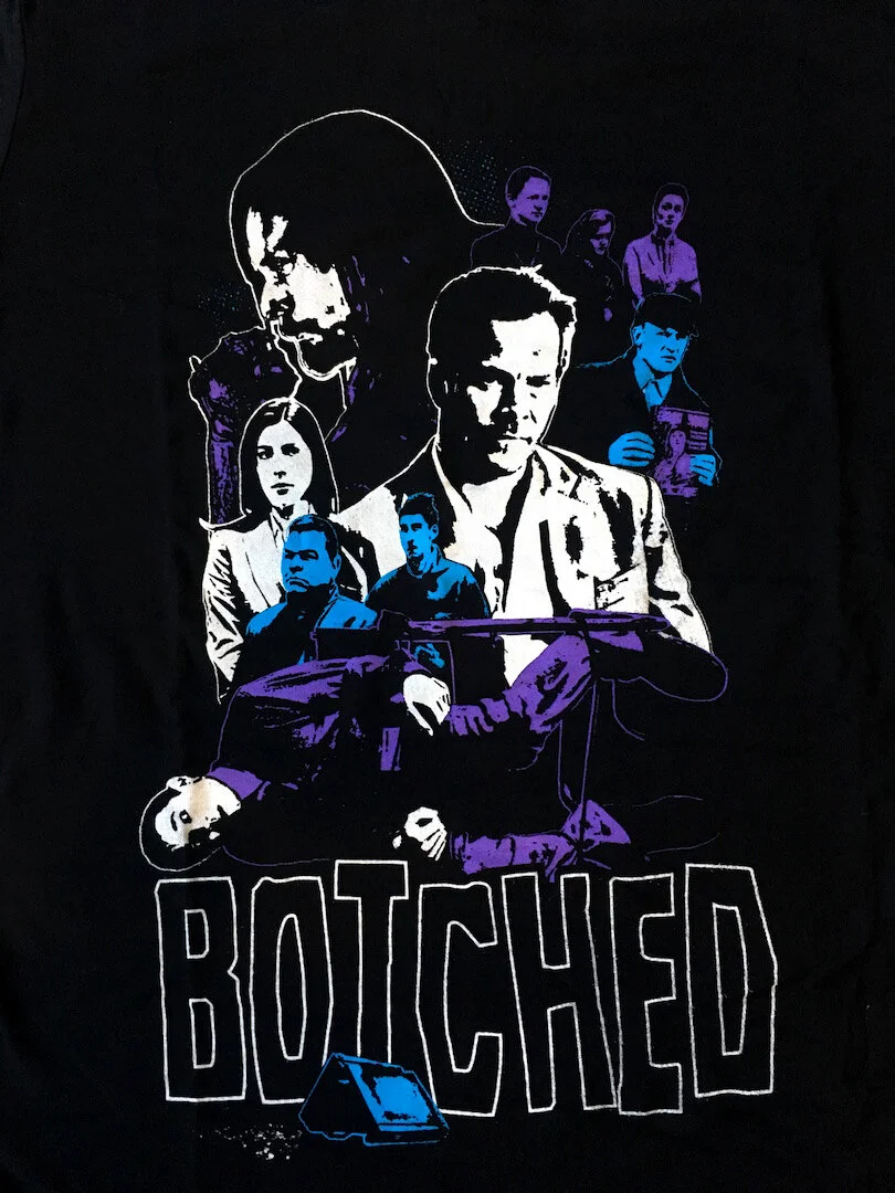 BOTCHED T-SHIRT